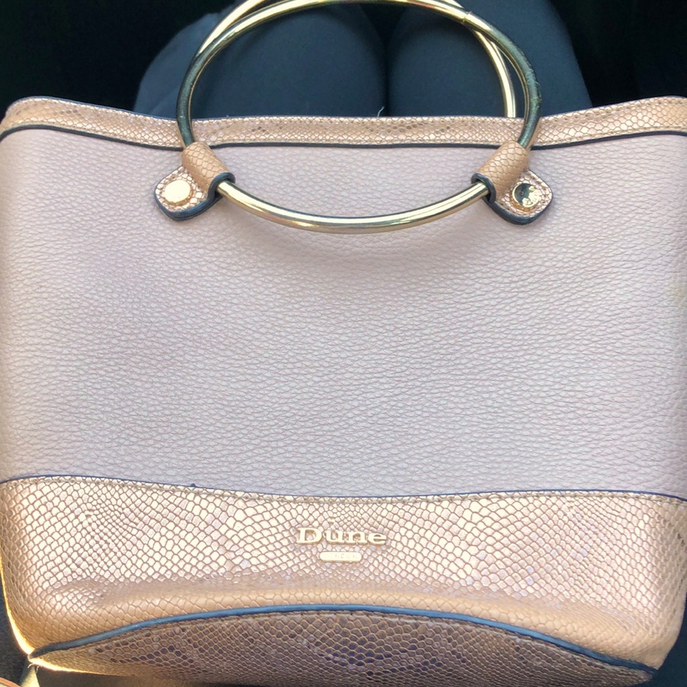 Dune London Luxury handbag and cross body shoulder bag